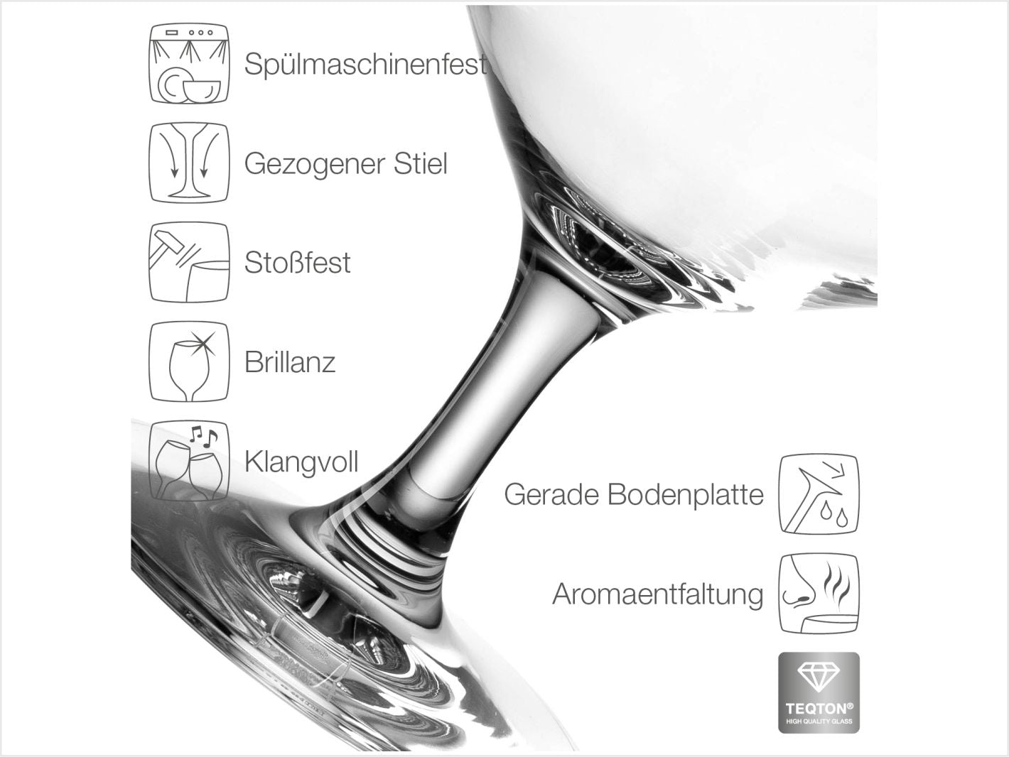 Bierglas PUCCINI 410ml mit Gravur