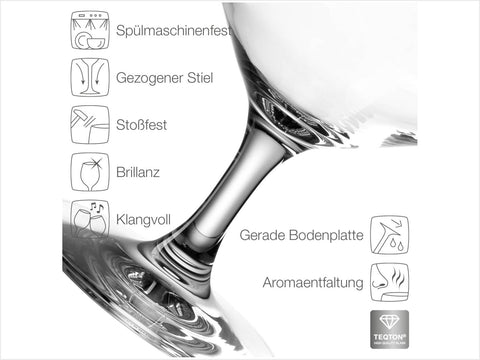 Bierglas PUCCINI 410ml mit Gravur