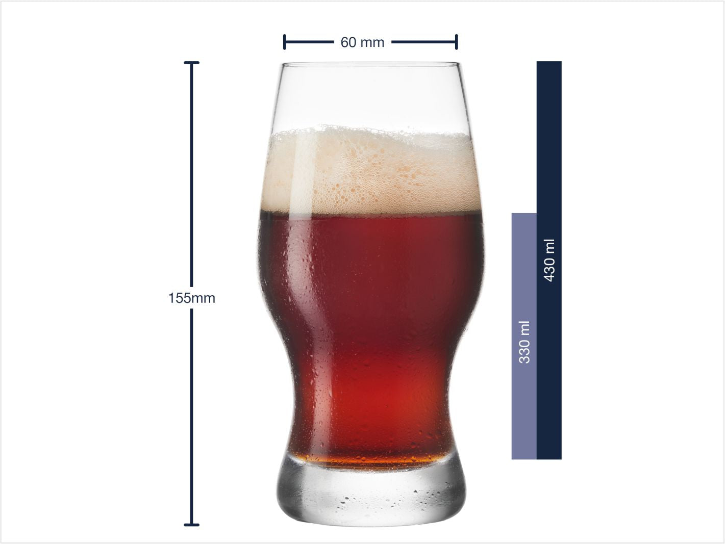 Bierglas TAVERNA 330ml mit Gravur