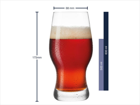 Bierglas TAVERNA 500ml mit Gravur