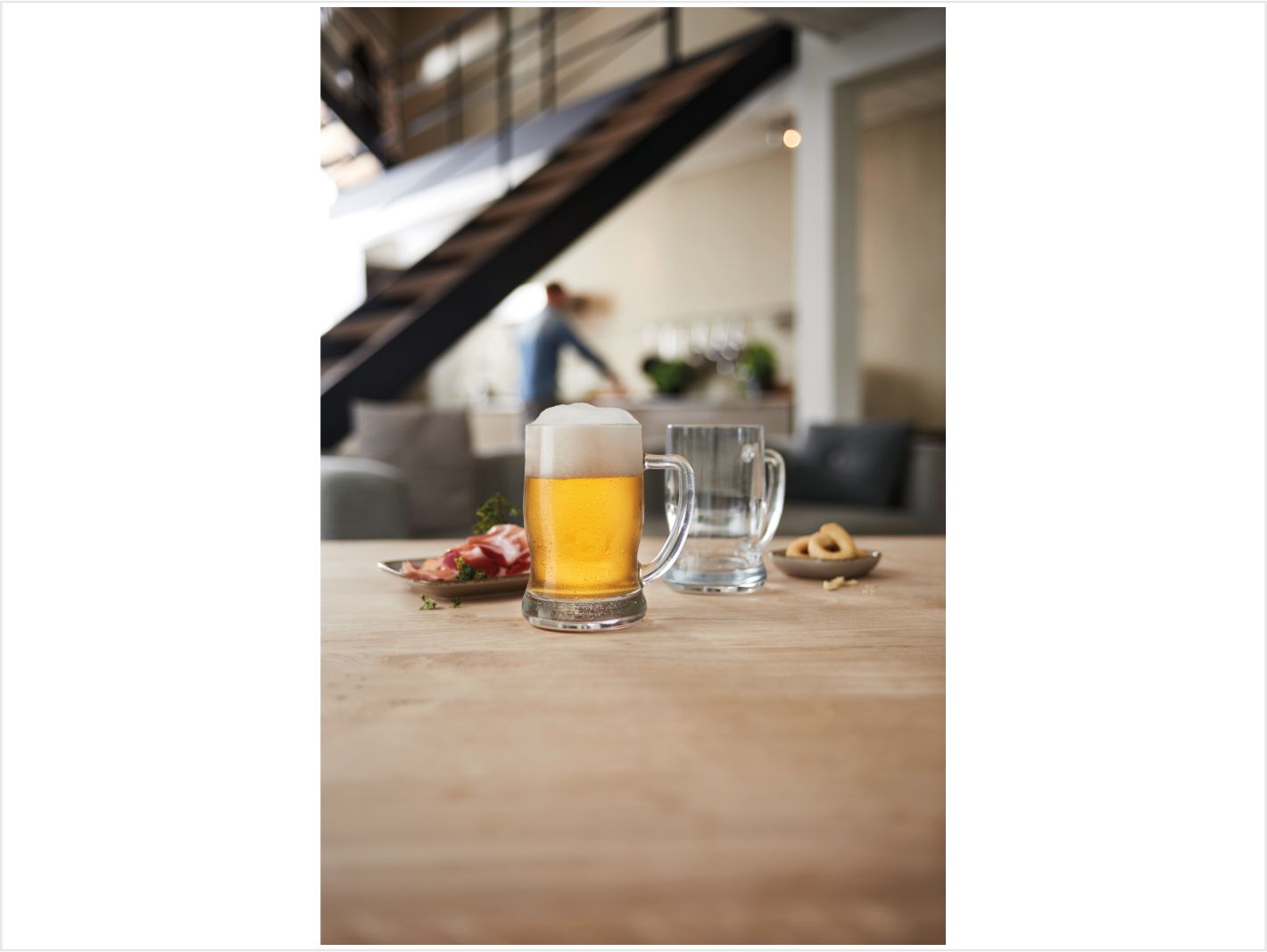Bierseidel TAVERNA 500ml mit Gravur