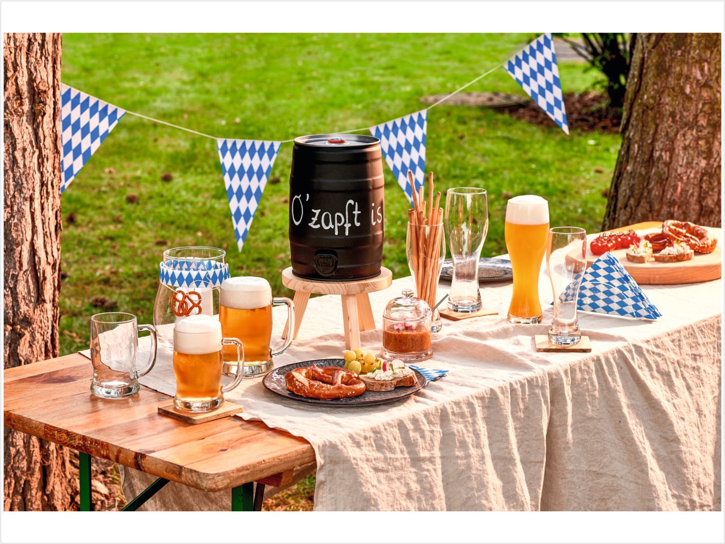 Bierseidel TAVERNA 500ml mit Gravur