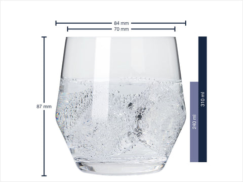 Trinkglas PUCCINI 310ml