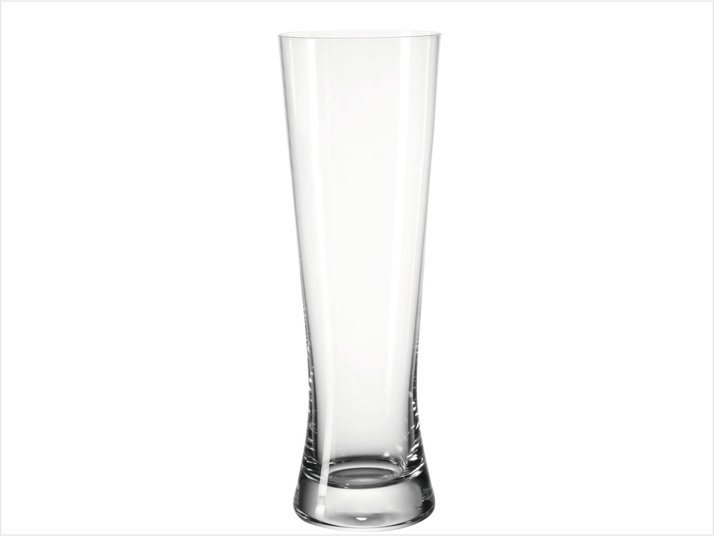 Weizenbierglas mit Gravur von Leonardo