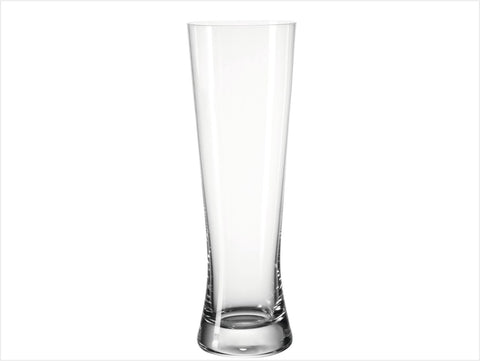 Weizenbierglas mit Gravur von Leonardo