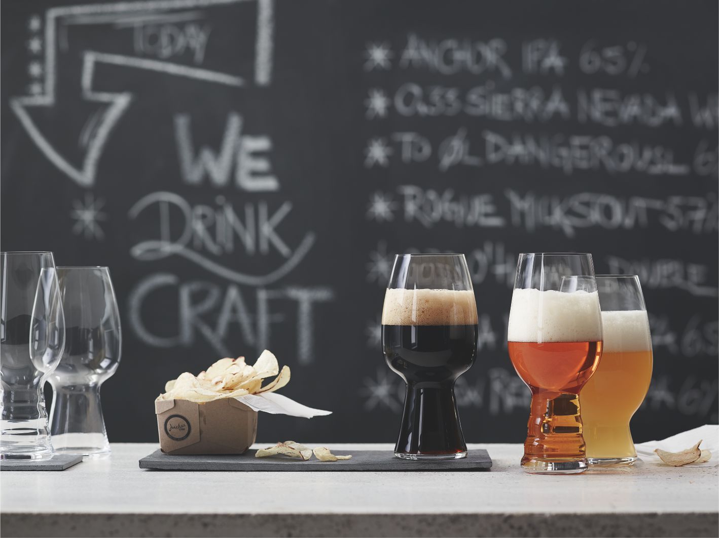 Personalisierbare Craft Beer Biergläser von Spiegelau