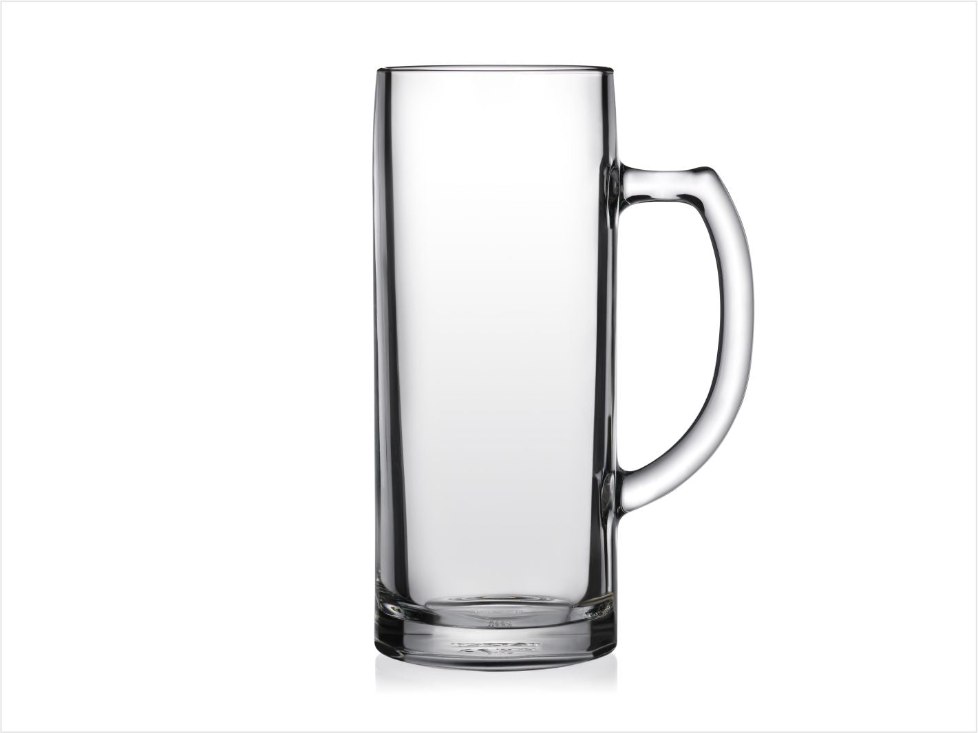 Rastal Bierseidel Gutsherren mit Gravur