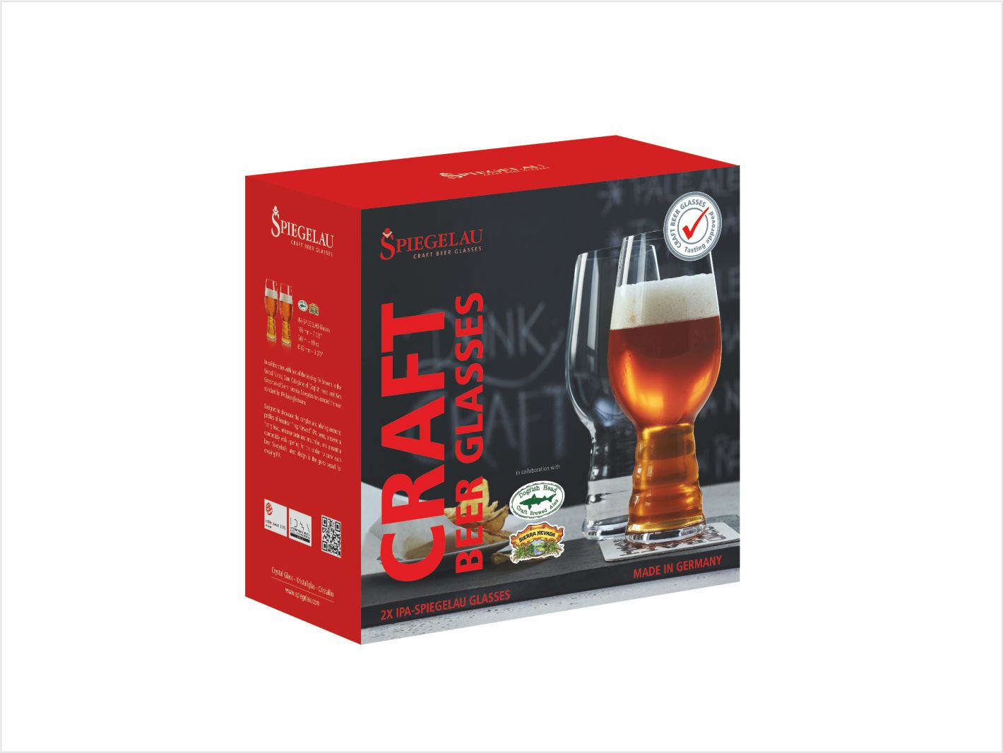 Gravierte Biergläser von Spiegelau