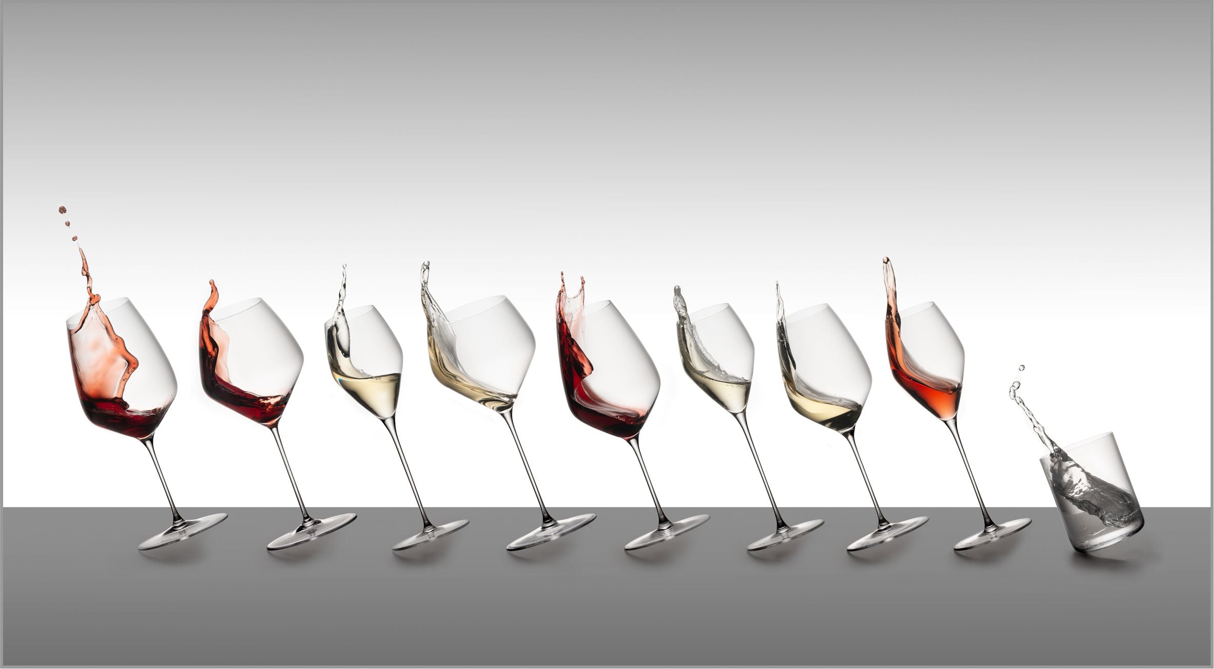 Riedel Weingläser mit hochwertiger Gravur