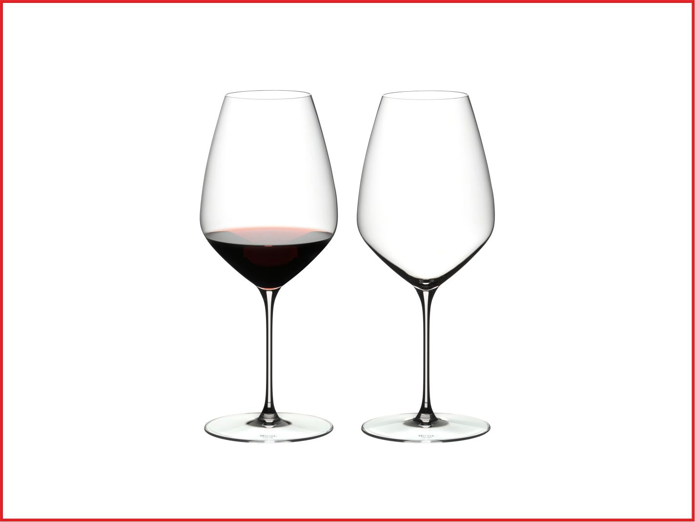 Riedel Veloce Syrah / Shiraz Weinglas mit Gravur 2er Set
