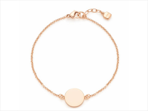 Armband MARLA rosé gold mit Gravur