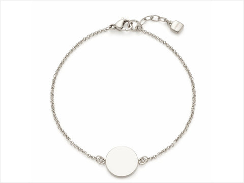 Armband MARLA silber mit Gravur