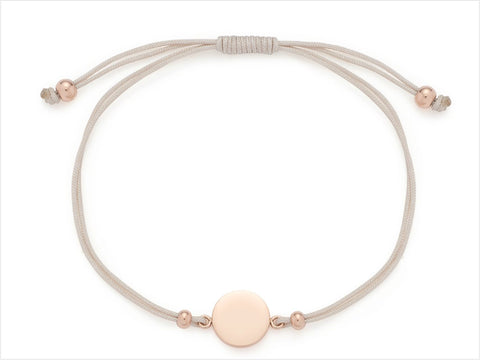 Armband MILA rosé gold mit Gravur