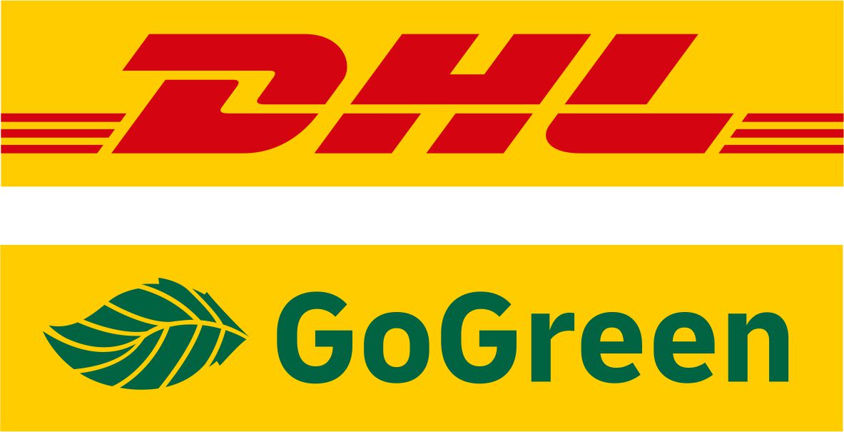 DHL GoGreen logo