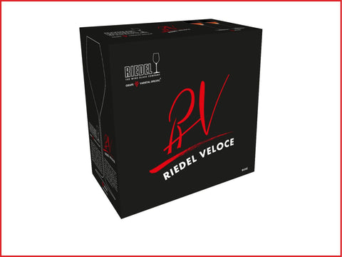 Besonderes RIEDEL Veloce Rosé Weinglas mit persönlicher Gravur