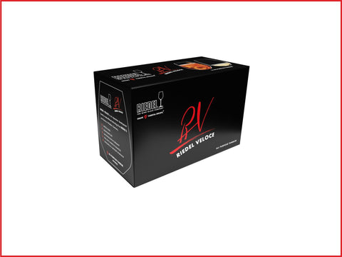 Besonderes RIEDEL Veloce Cocktailglas mit persönlicher Gravur