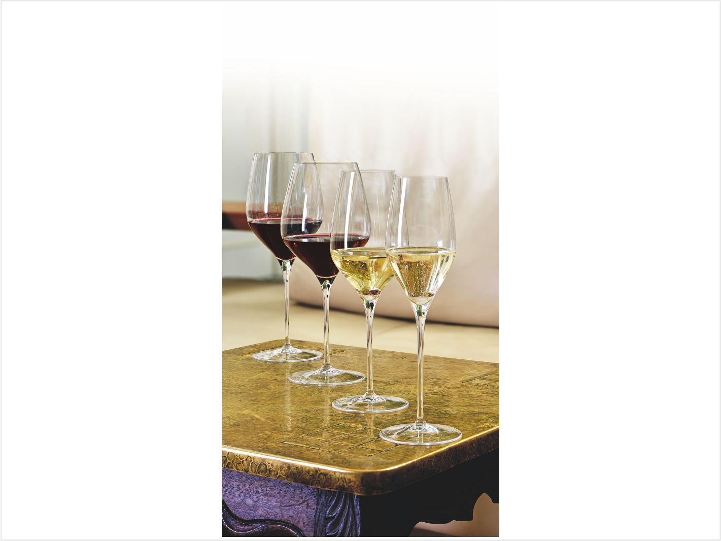 Nachtmann Sektglas mit Gravur graviert