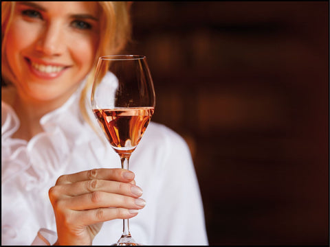 Riedel EXTREME Rosé Champagnerglas mit hochwertiger Gravur