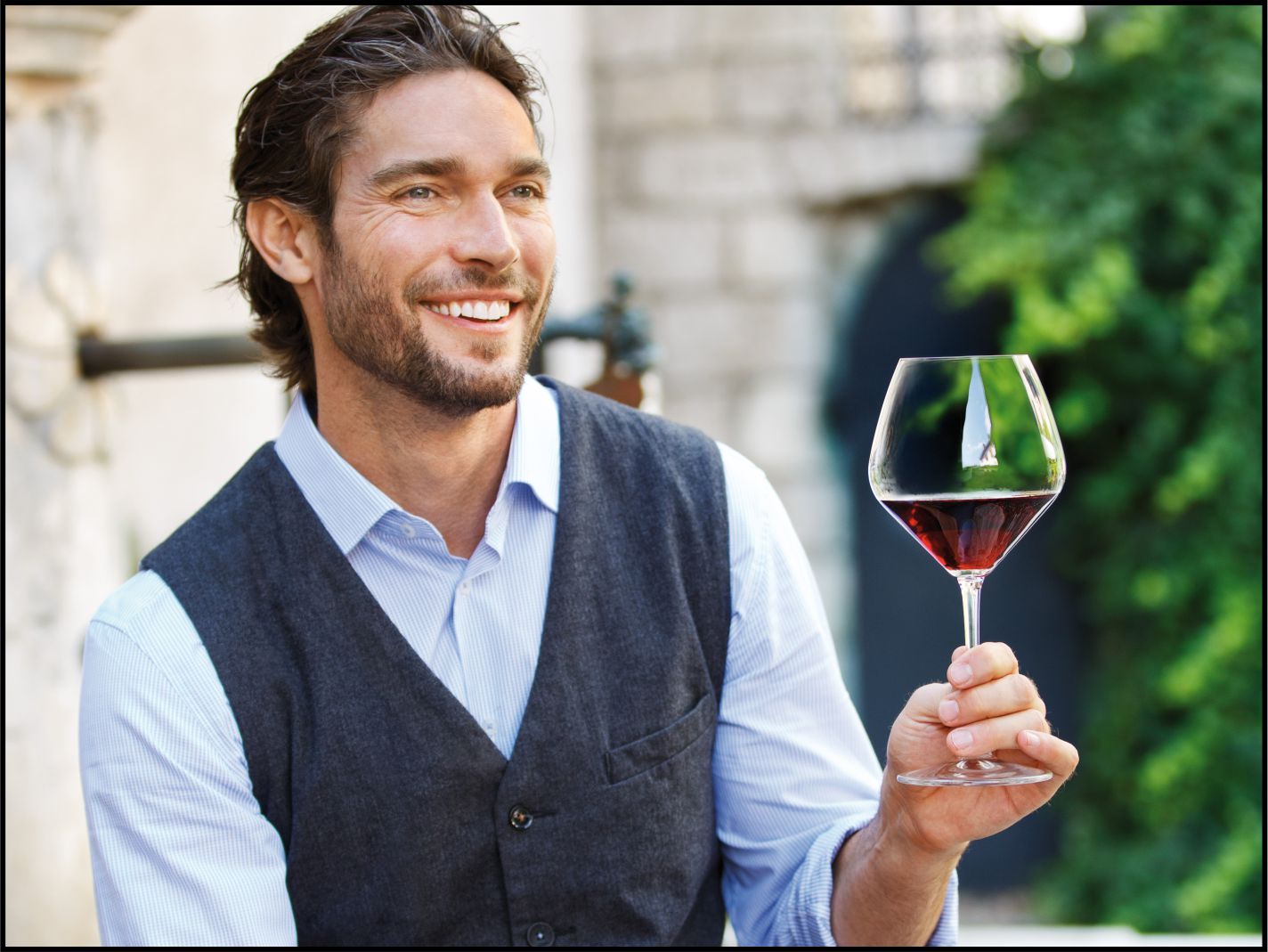 Edle Riedel Weingläser für Pinot Noir gravieren lassen