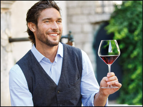 Edle Riedel Weingläser für Pinot Noir gravieren lassen