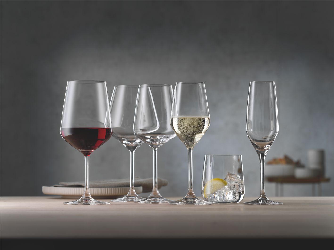 Spiegelau Schaumwein Glas mit persönlicher Gravur für Mädels zum Abend