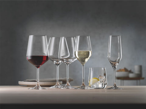 Spiegelau Schaumwein Glas mit persönlicher Gravur für Mädels zum Abend