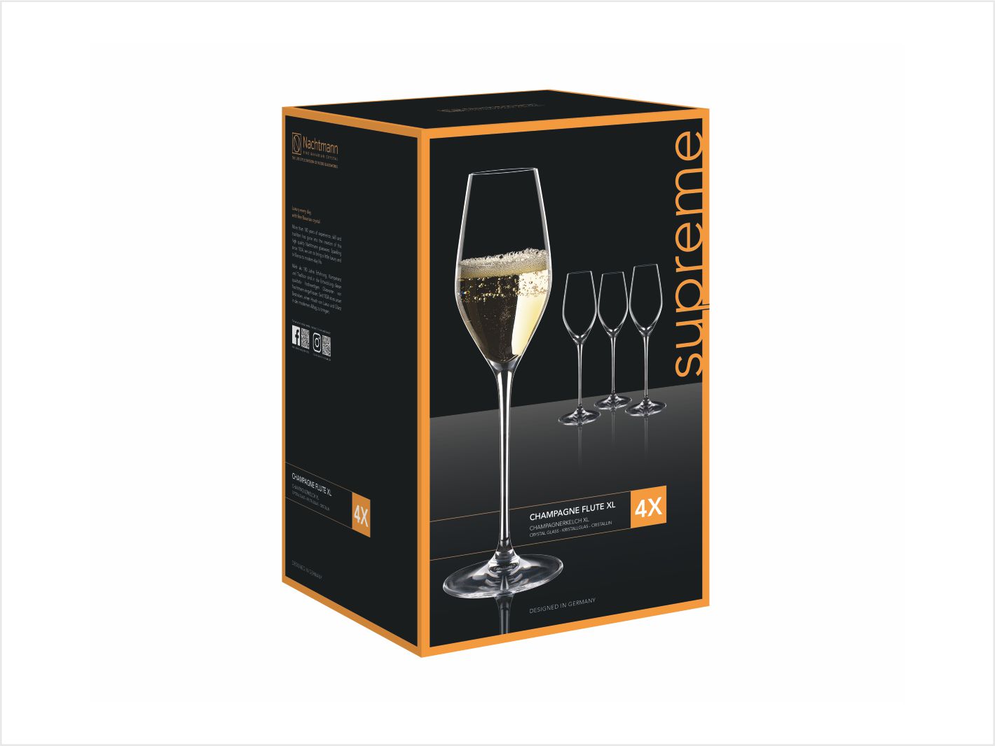 Edle Champagnergläser mit persönlicher Gravur online kaufen