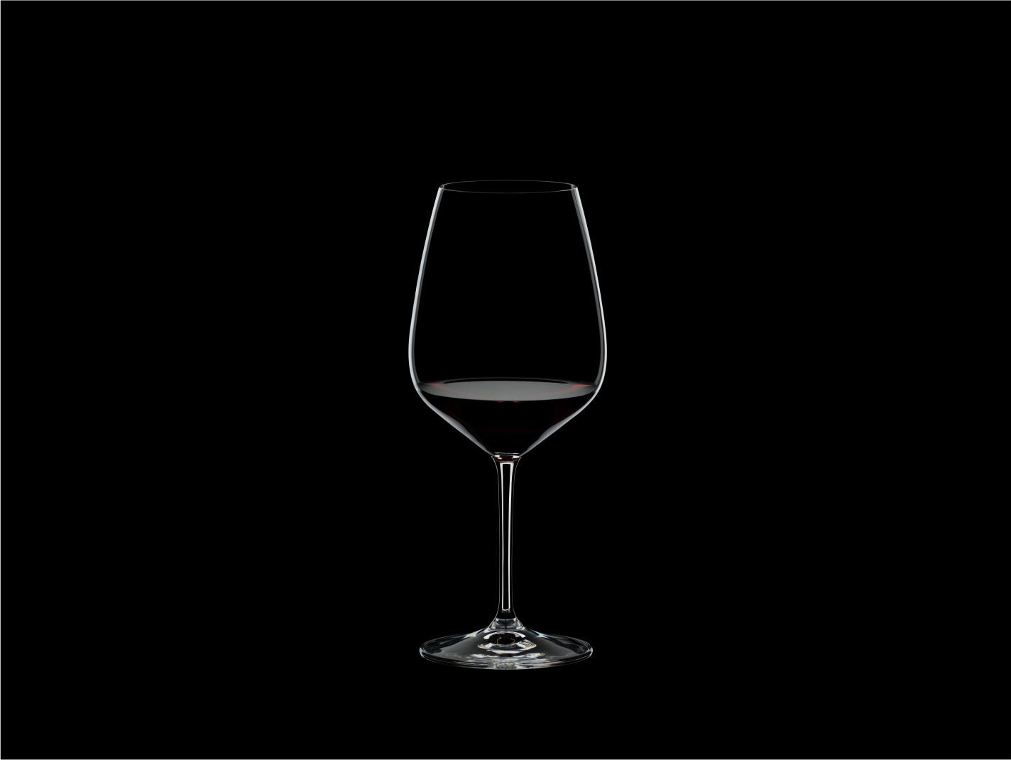 Hochwertiges Riedel Cabernet Rotweinglas mit Gravur