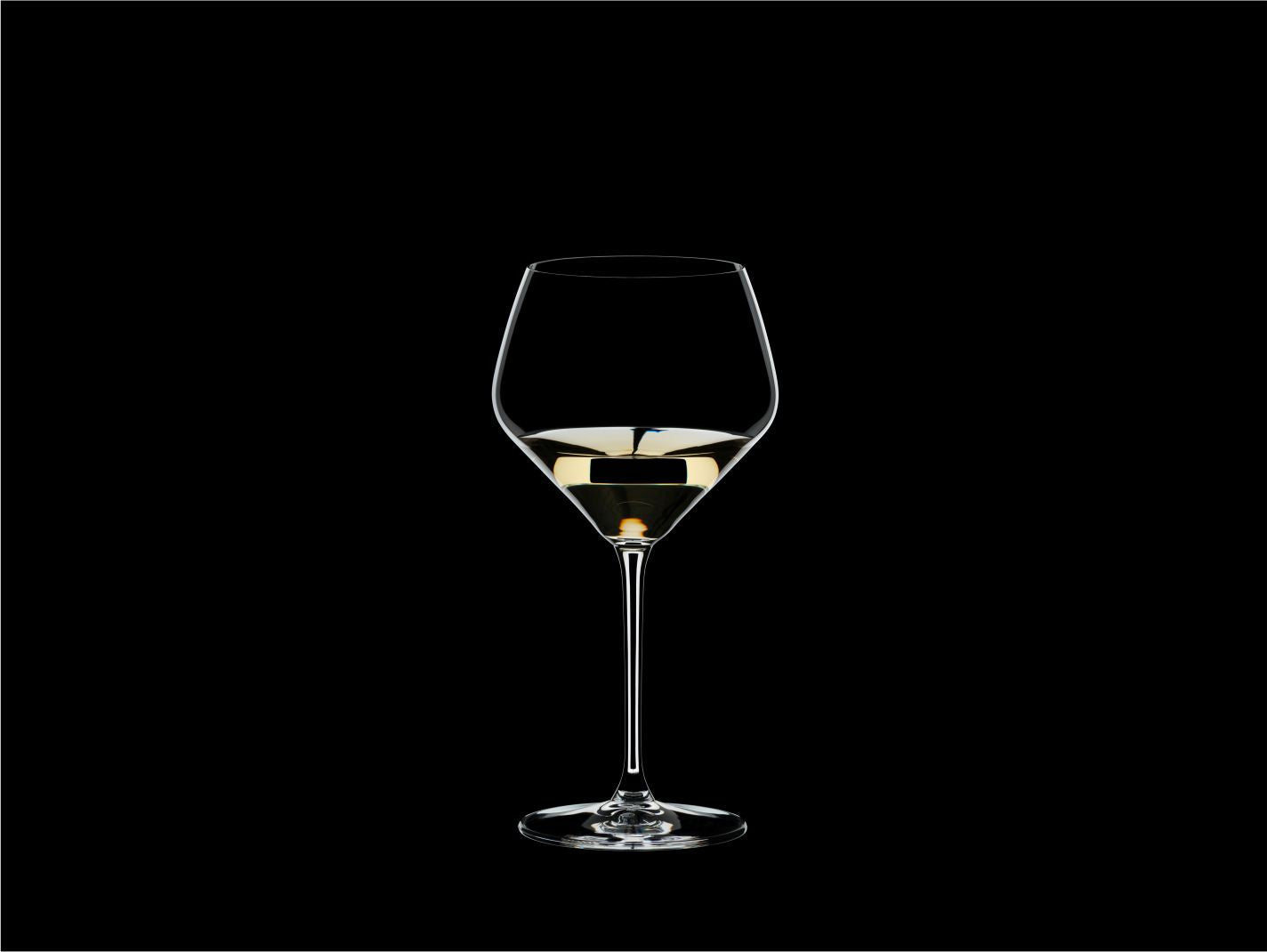 Hochwertige Riedel Chardonnay Weingläser mit Gravur