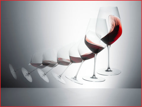 Hochwertige RIEDEL Veloce Cabernet Merlot Weingläser mit Gravur