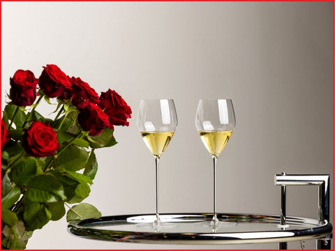 RIEDEL Veloce Champagner Weinglas mit Gravur 2er Set – Lasermanufaktur
