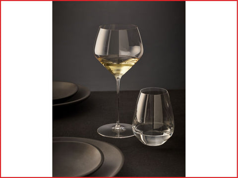 Hochwertige RIEDEL Veloce Chardonnay Weingläser mit Gravur