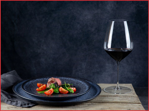 Veloce Syrah / Shiraz Weinglas mit Gravur 2er Set
