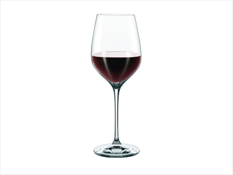 Nachtmann Bordeaux Weinglas mit Gravur zu Weihnachten