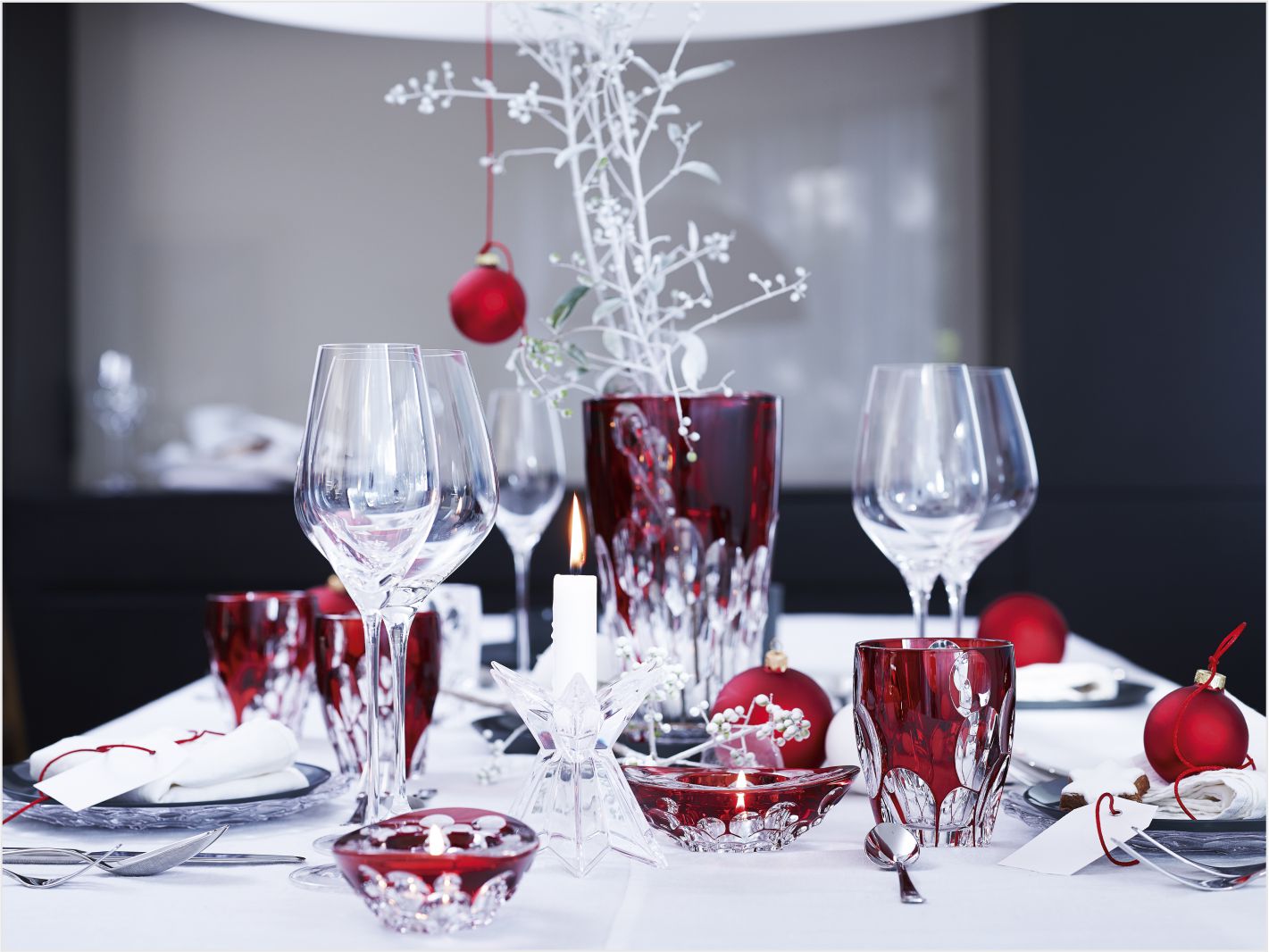 Nachtmann Supreme Weingläser zu Weihnachten graviert