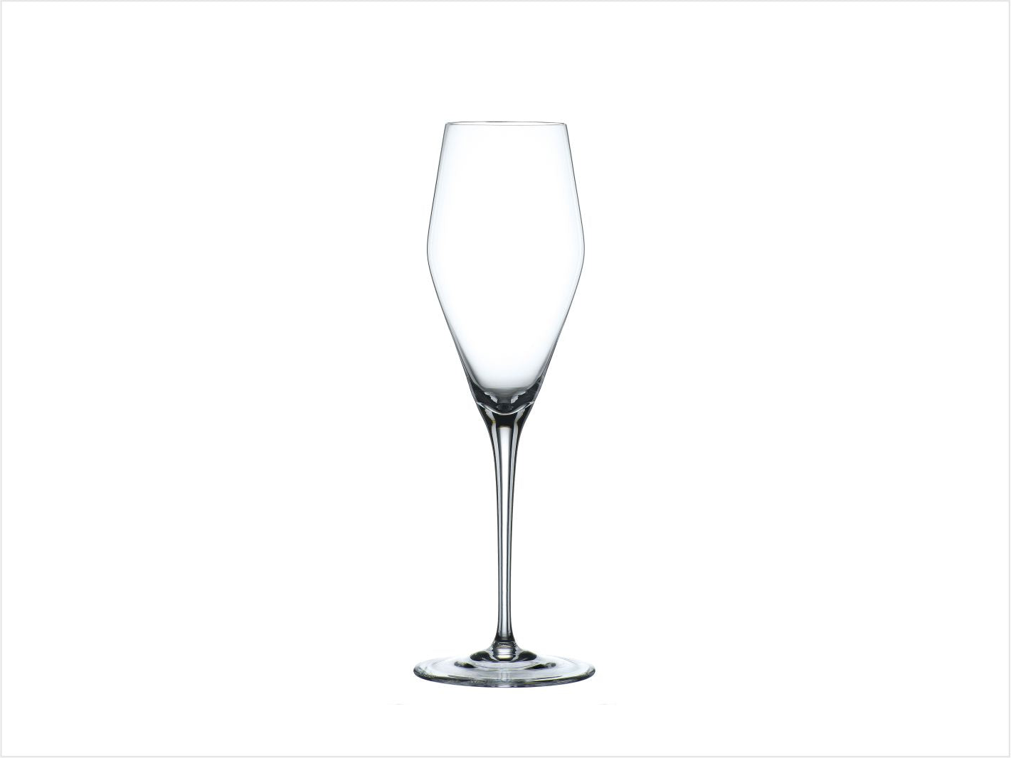 Nachtmann ViNova Champagnerglas mit persönlicher Gravur zur Hochzeit als Geschenk
