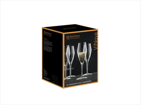 Nachtmann Champagnergläser zur Hochzeit personalisieren lassen