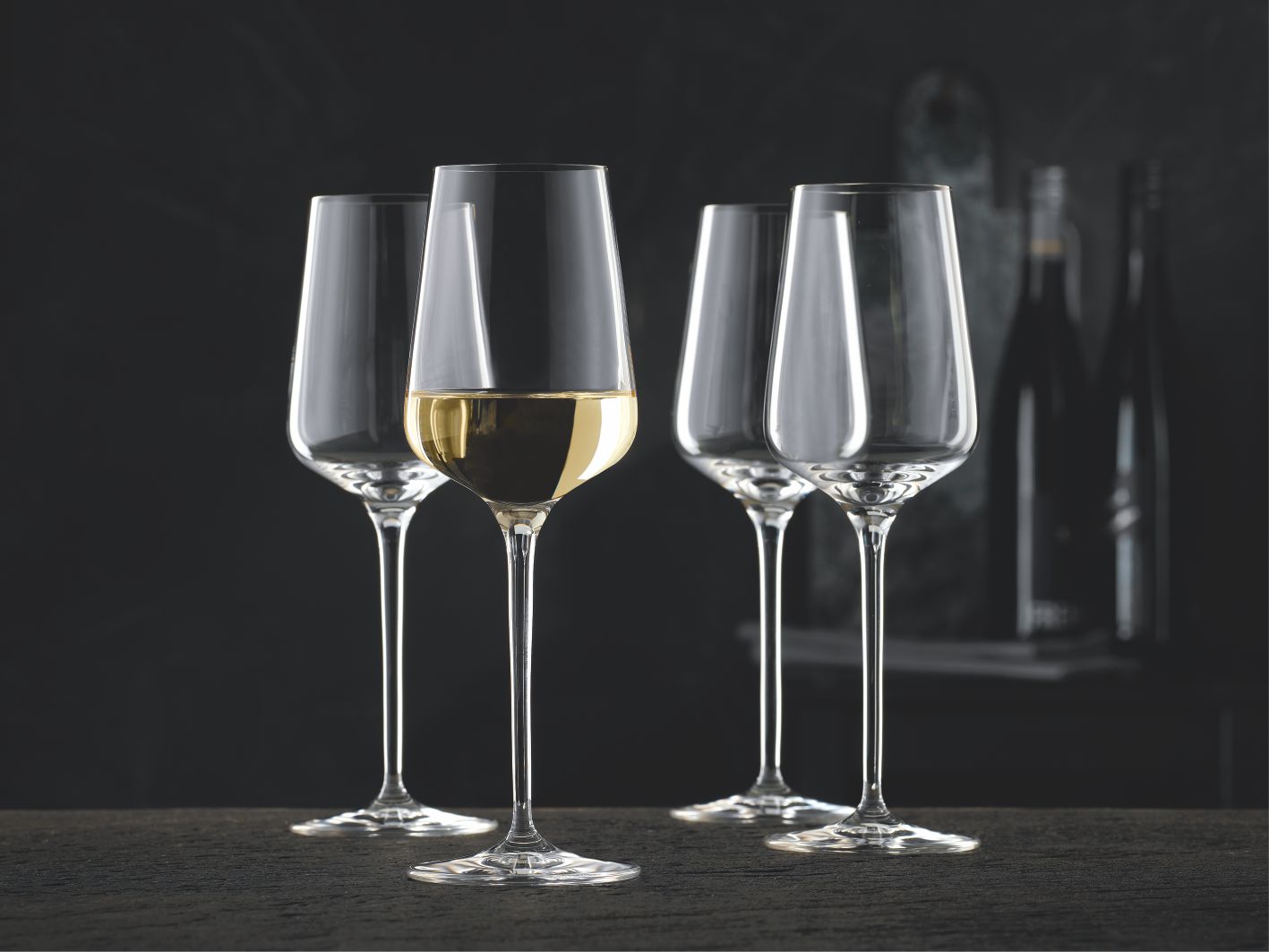 Nachtmann ViNova Weissweinglas mit Gravur zum Muttertag