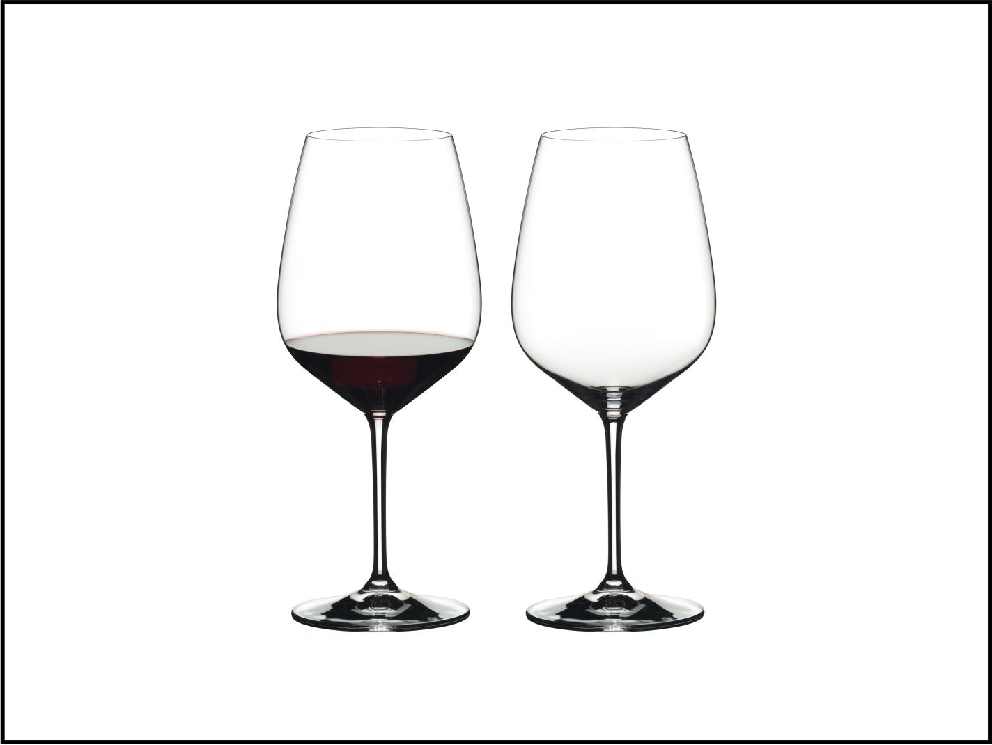 Riedel Cabernet Weingläser 2er Set mit Gravur