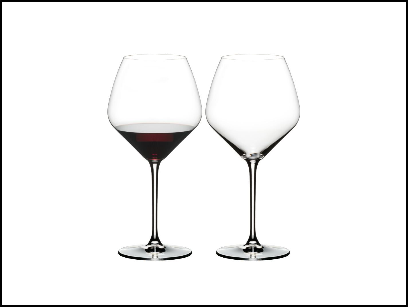 Riedel Pinot Noir Rotweinglas 2er Set mit Gravur