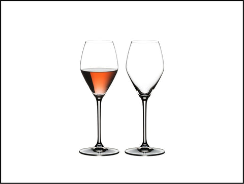 Riedel Rosé Champagner Weinglas mit Gravur