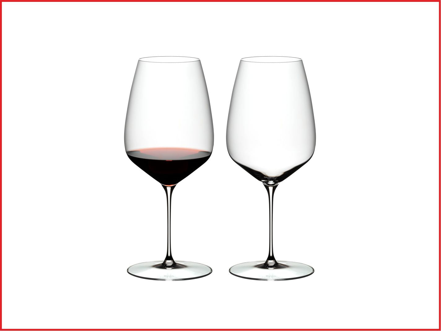 RIEDEL Veloce Cabernet Merlot Weingläser mit Gravur