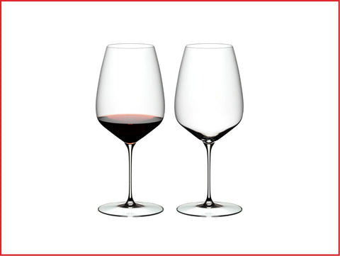 RIEDEL Veloce Cabernet Merlot Weingläser mit Gravur