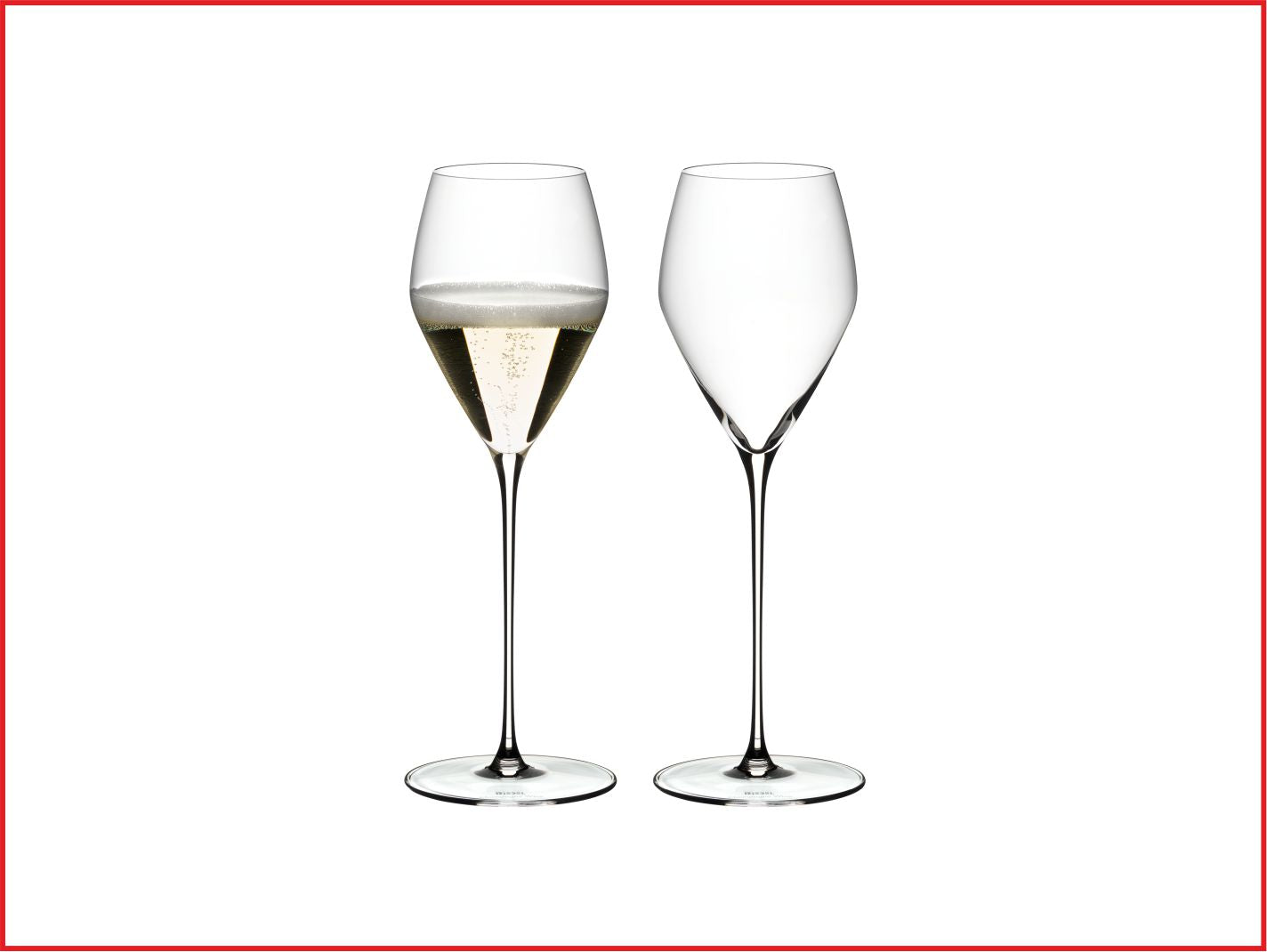 RIEDEL Veloce Champagner Weinglas mit Gravur