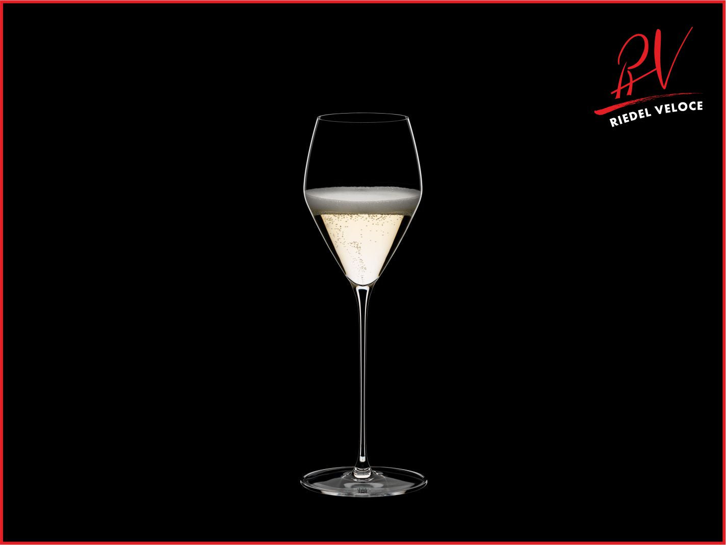 RIEDEL Veloce Champagner Weinglas personalisieren