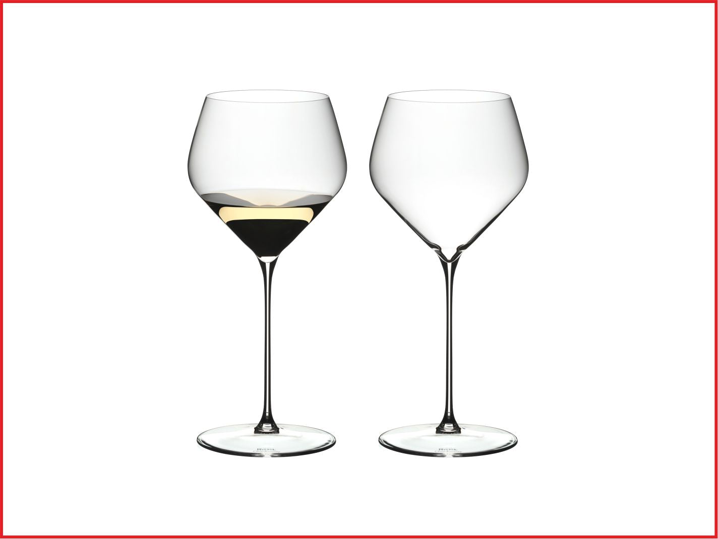 RIEDEL Veloce Chardonnay Weinglas mit Gravur