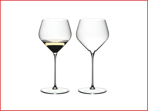 RIEDEL Veloce Chardonnay Weinglas mit Gravur
