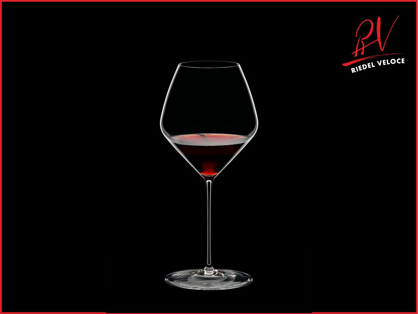 Riedel Veloce Pinot Noir / Nebbiolo Weinglas personalisieren
