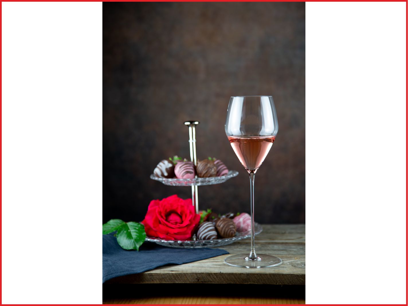RIEDEL Veloce Rose Weinglas gravieren lassen