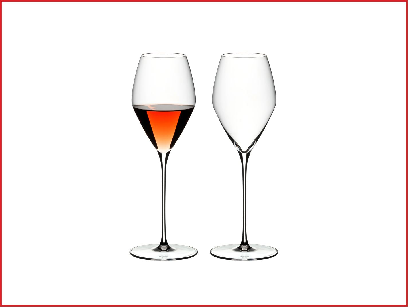 RIEDEL Veloce Roséglas mit Gravur